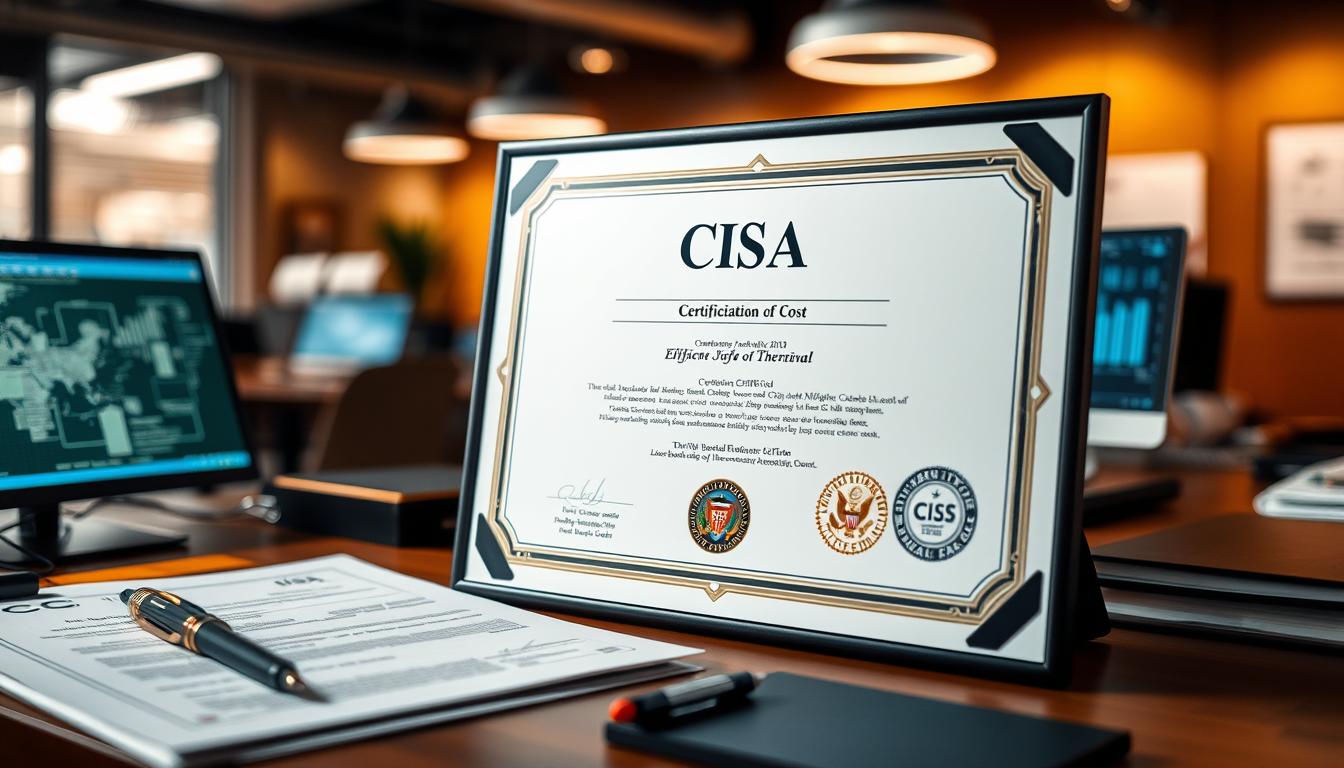CISA Certification Cost in India