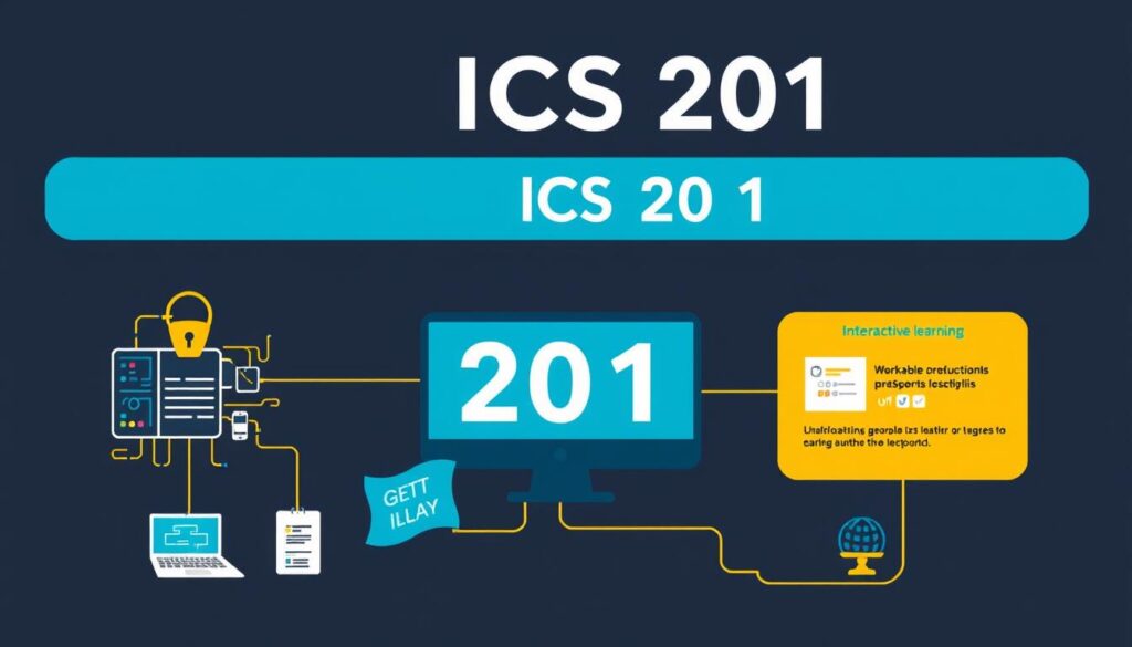 CISA ICS 201 cybersecurity course image