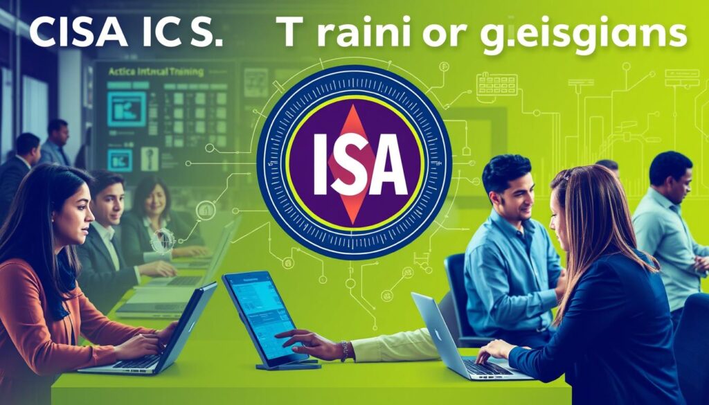 CISA ICS training programs image