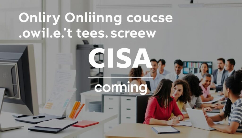 CISA online training courses image