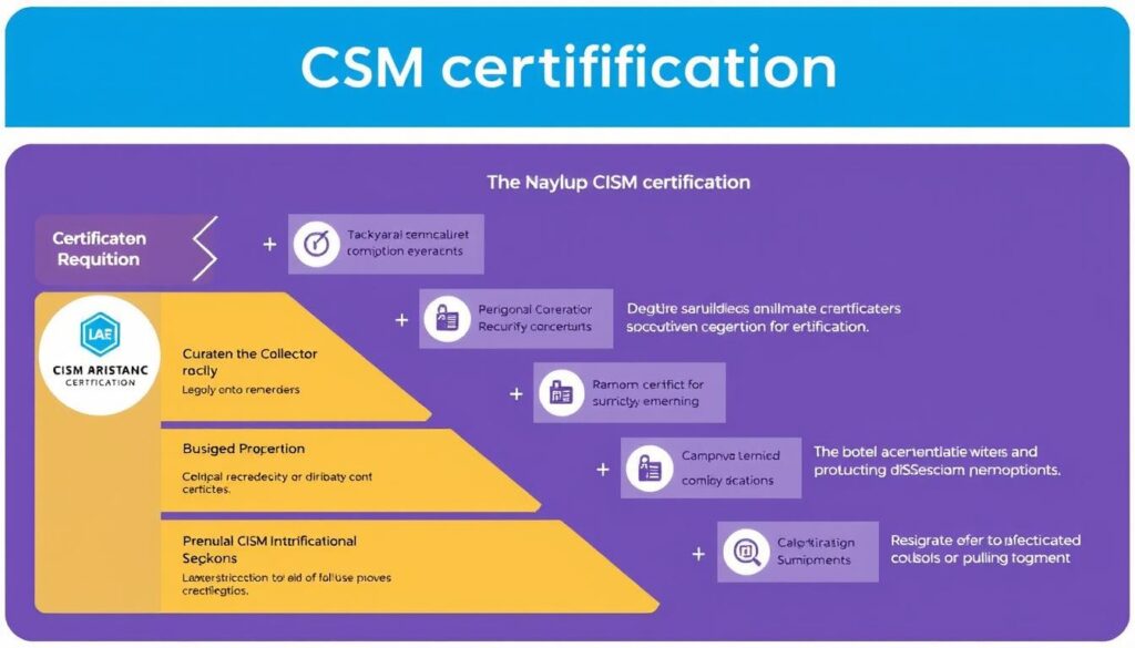 CISM certification path image