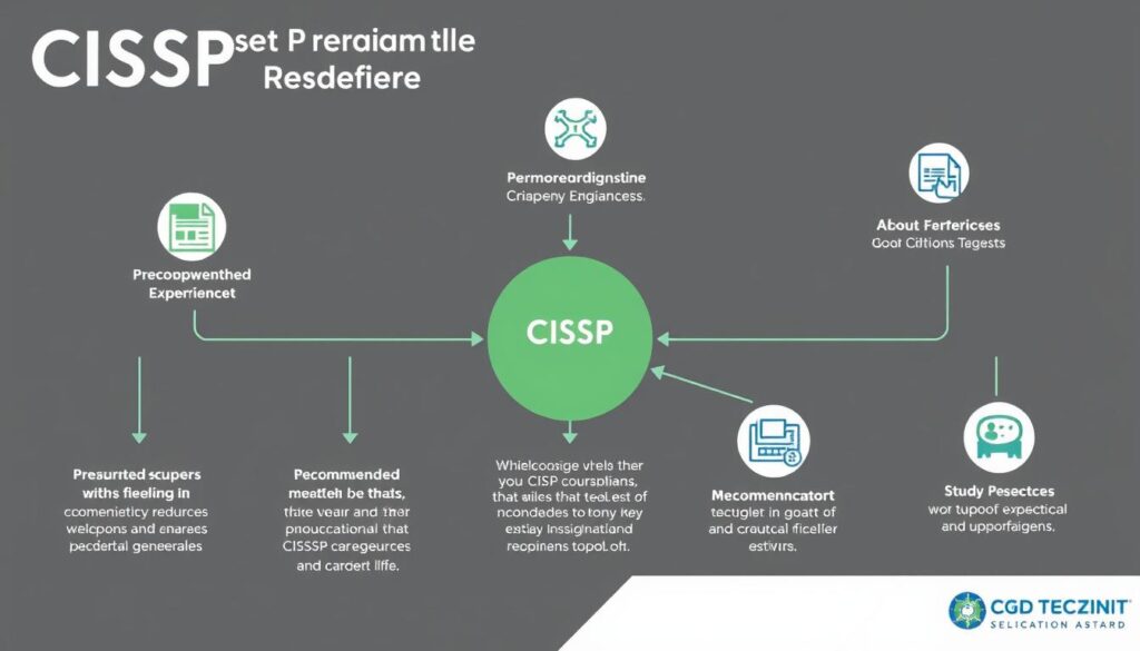 CISSP certification requirements image