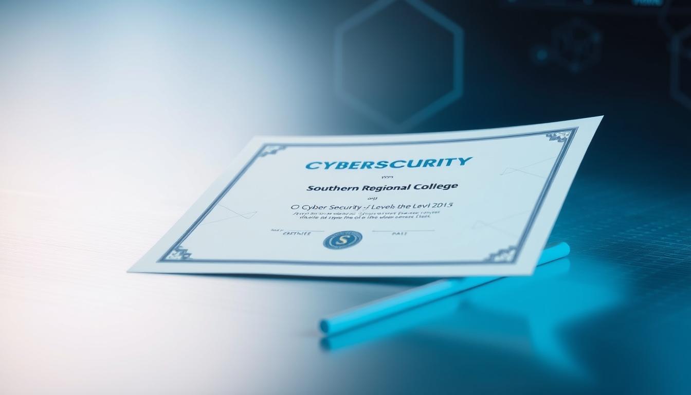 CYBER SECURITY Level 5 Certificate - Southern Regional College