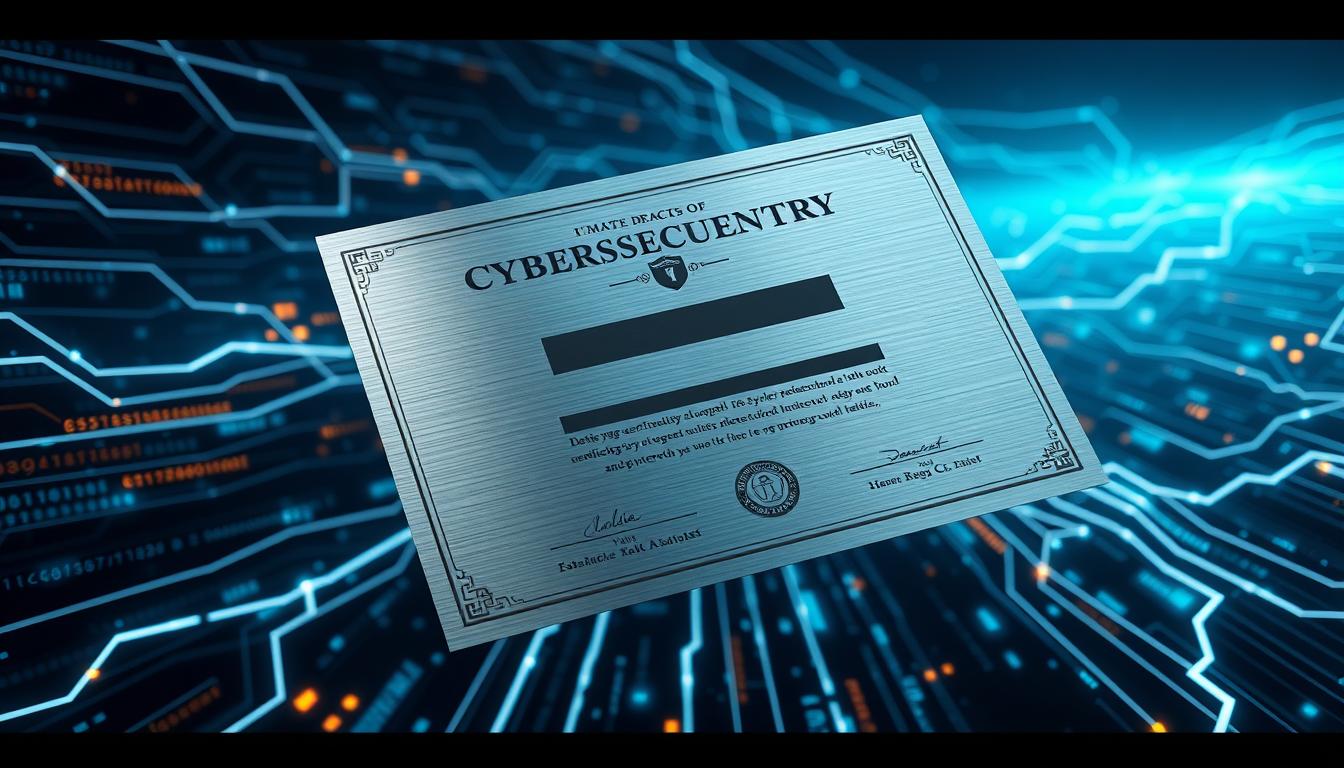 Certified in Cybersecurity Certification