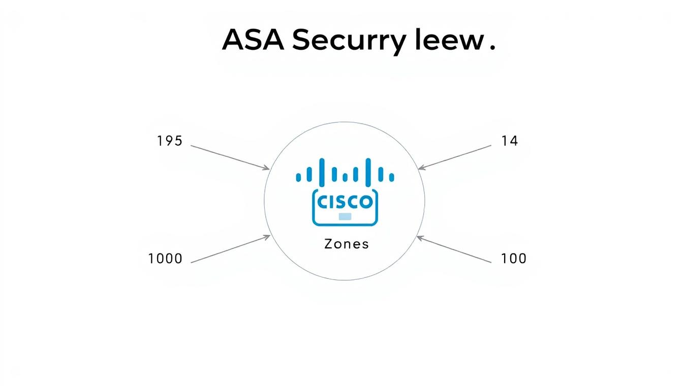 Cisco ASA Security Levels - NetworkLessons.com