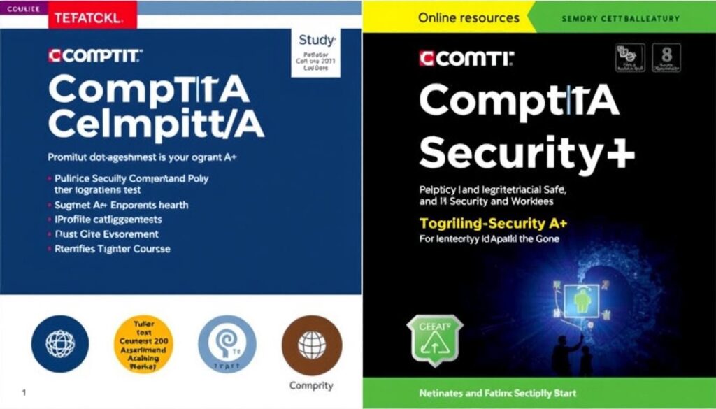 CompTIA A+ and Security+ Study Resources