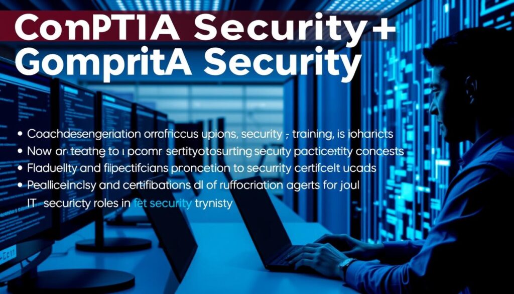 CompTIA Security+ certification training