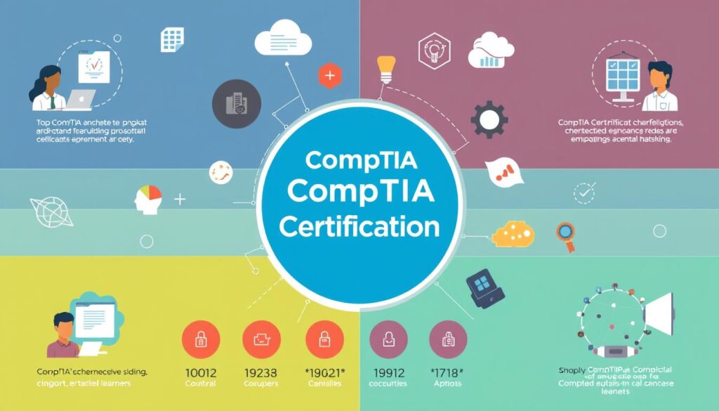 CompTIA certification programs image