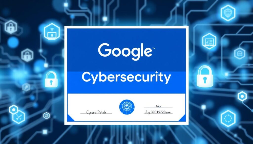 Google Cybersecurity Certificate image