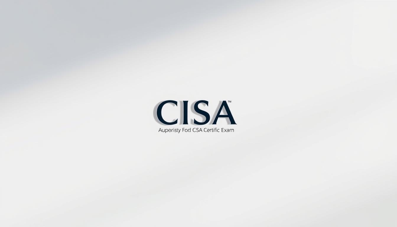 How to Prepare for and Pass the CISA Exam on Your First Try
