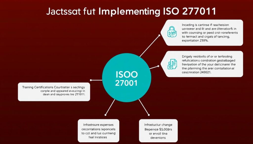ISO 27001 implementation cost image
