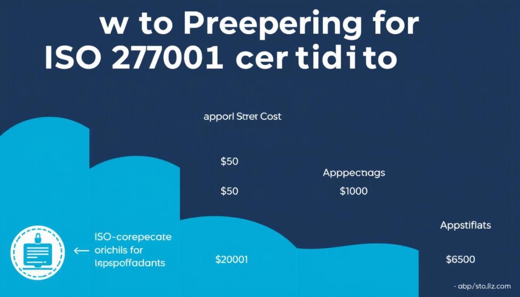 ISO 27001 preparation cost image