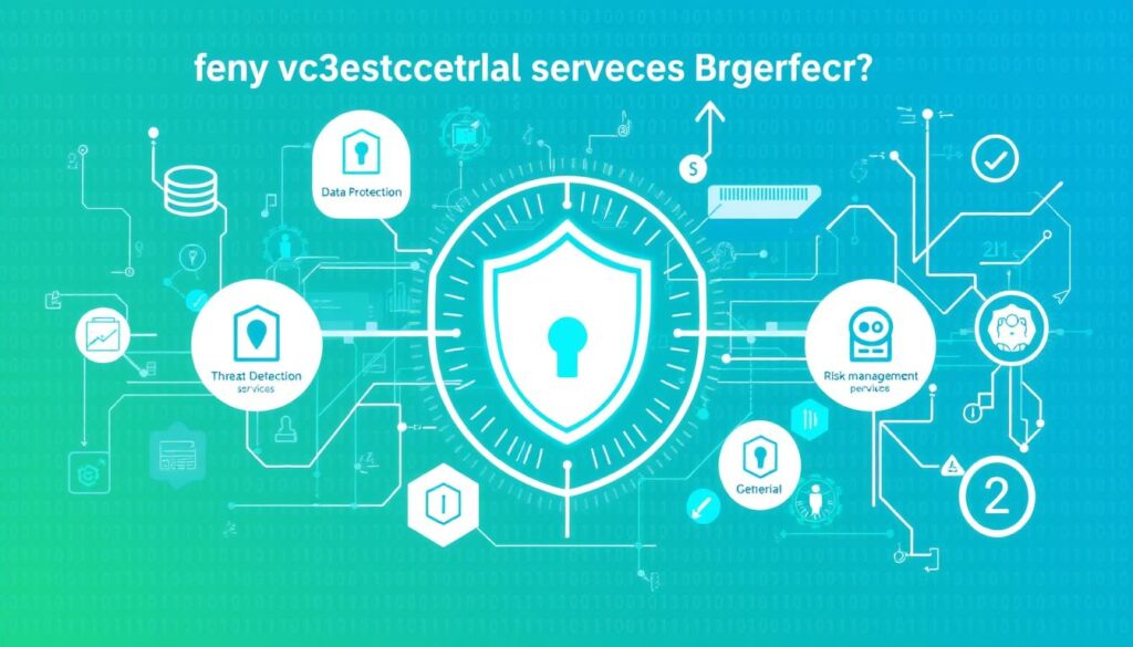 Image generation prompt for VC3 managed cybersecurity services