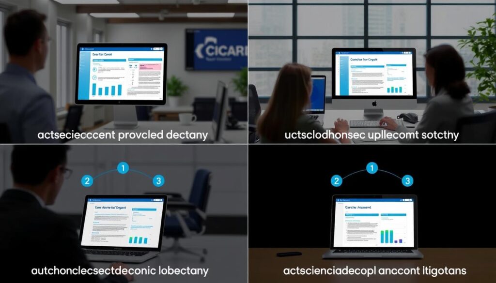 Image of CISOSHARE's program assessment and compliance solutions in action