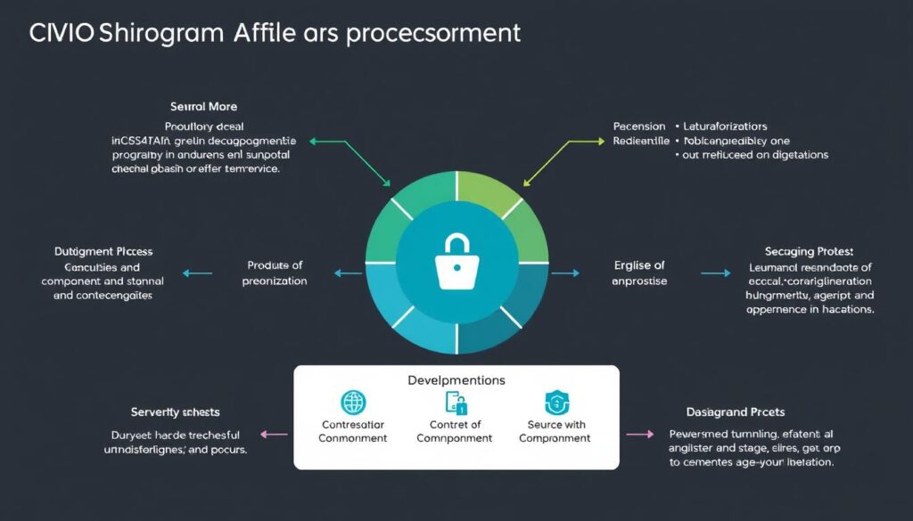 Image of CISOSHARE's security program development process