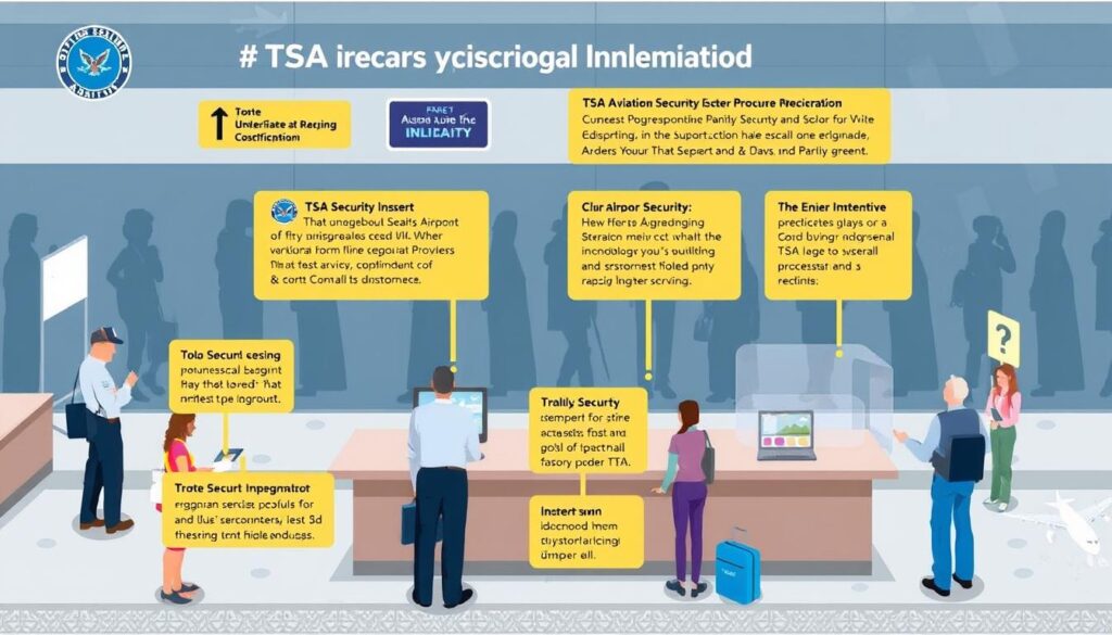 Image of TSA aviation security programs in action