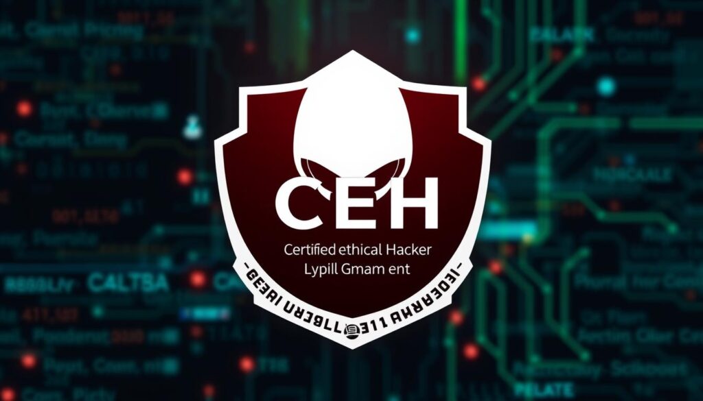 Image of a CEH certification logo