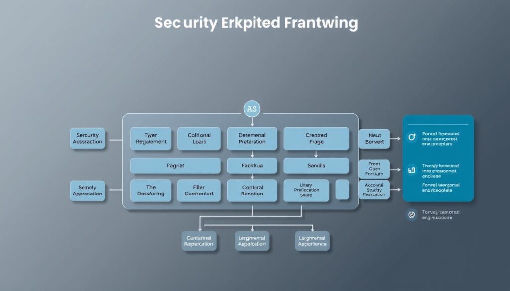 Image of a comprehensive security program framework