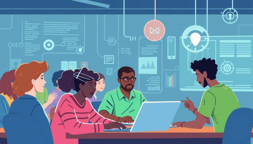 Image of a cybersecurity bootcamp for non-coders