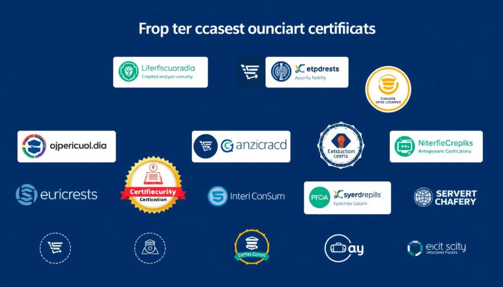 Image of entry-level cybersecurity certifications