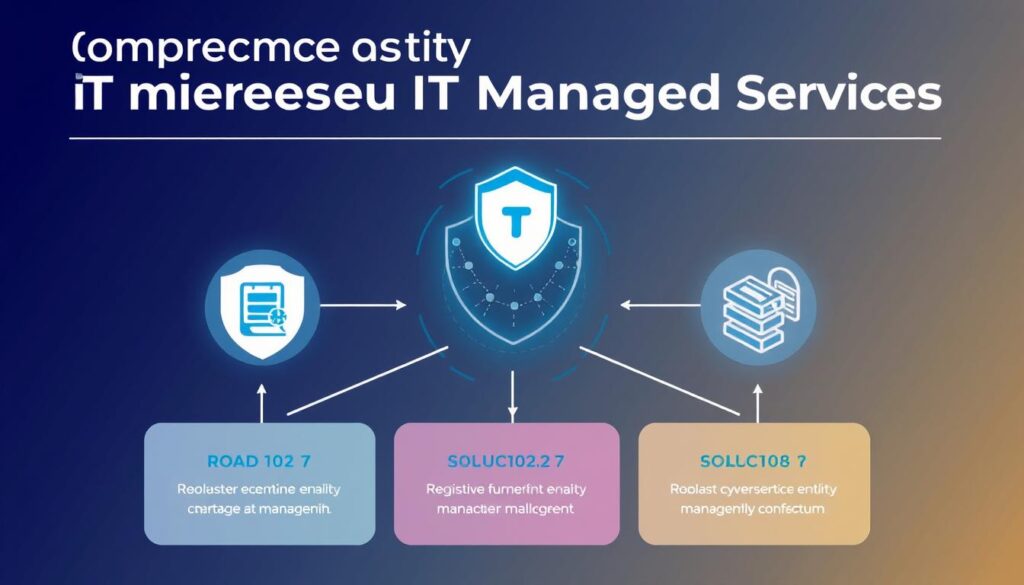 Image of fully managed IT services with cybersecurity