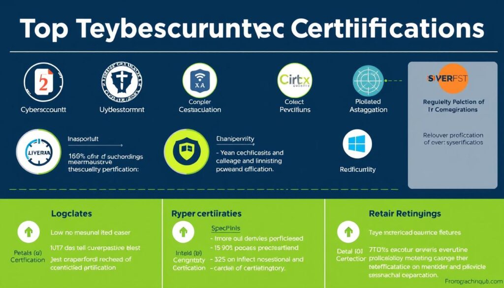 Image representing top cybersecurity certifications