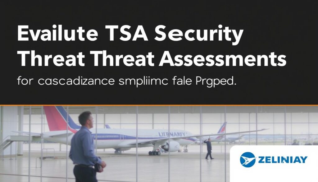 TSA security threat assessment for flight training candidates