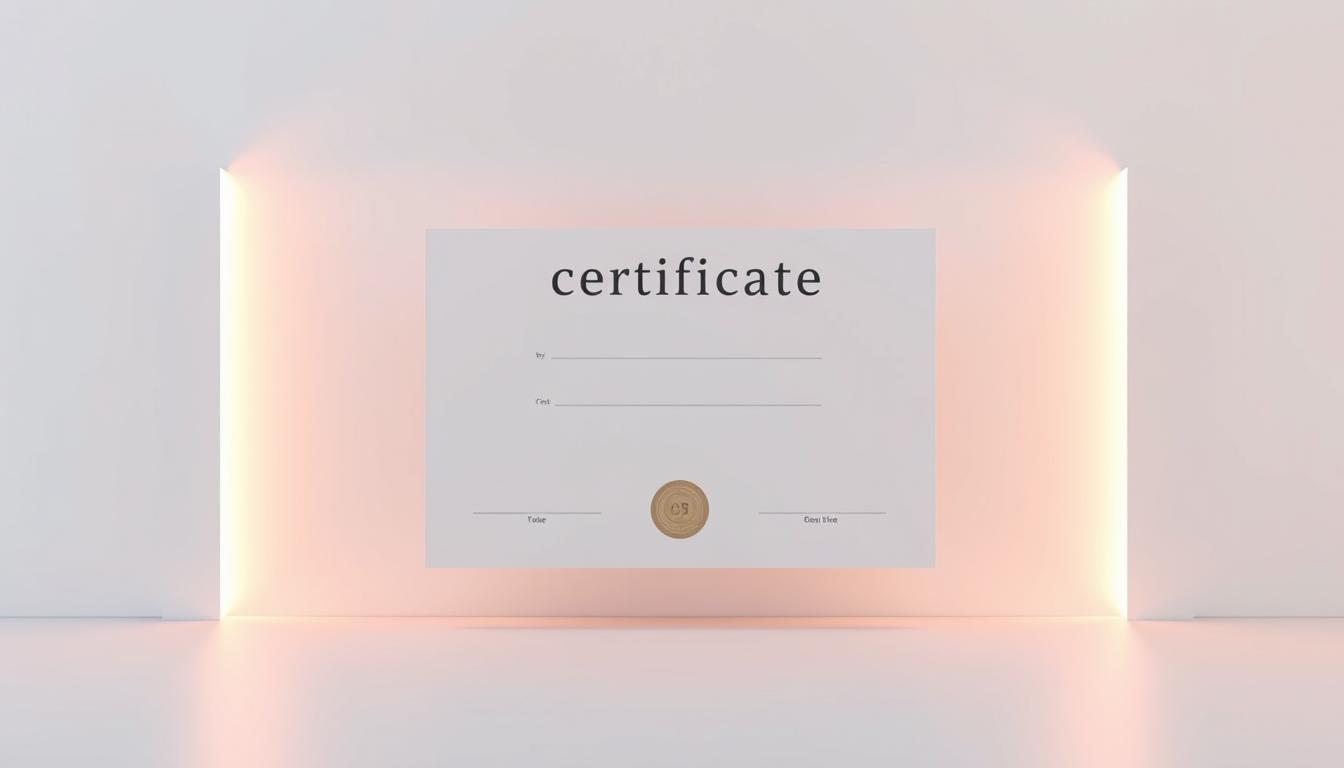 What is a certificate? Definition and Benefits - Virtualbadge.io