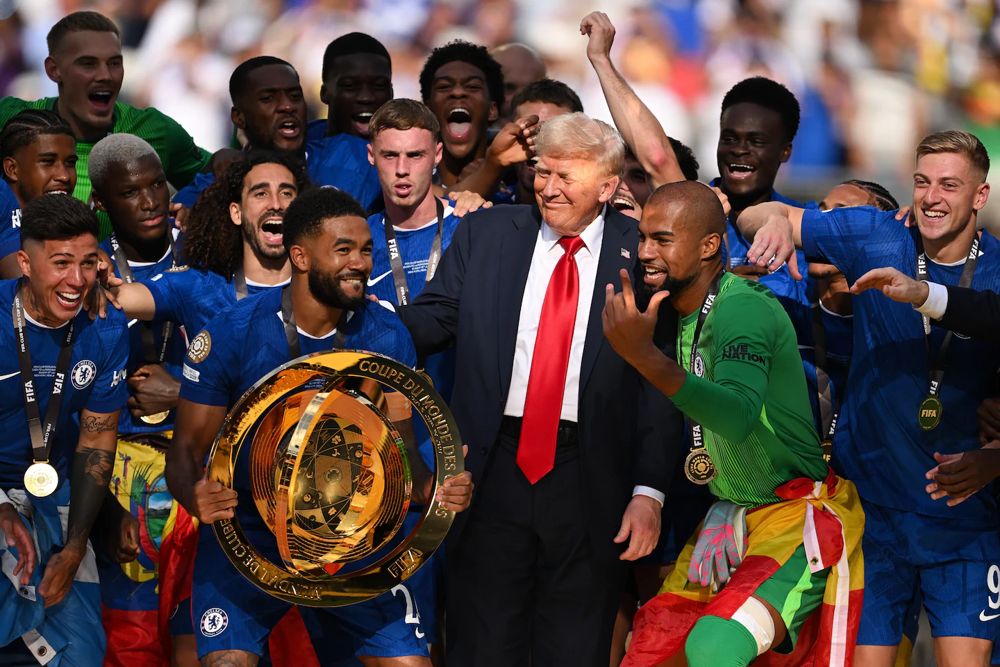 Kennedy Center to host 2026 World Cup draw, Trump says